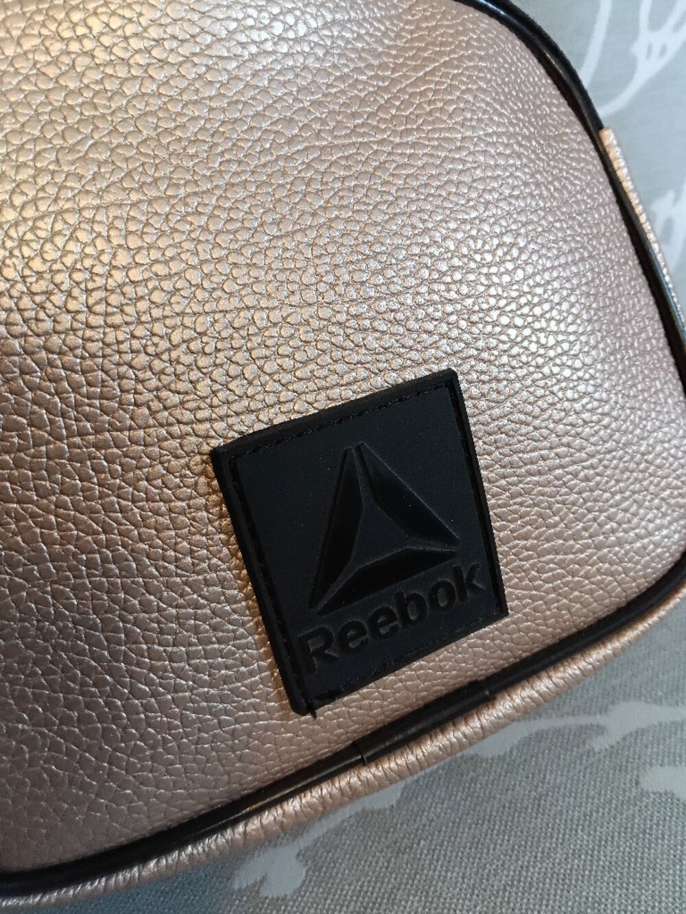 REEBOK Rose Gold Metallic Mini Backpack - Picture 3 of 10